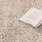 Solenne Mosaic Soft Tide Beige Grey Rug - S900