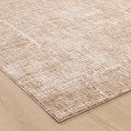 Solenne Distressed Cream Mustard Rug - S901