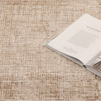 Solenne Distressed Cream Mustard Rug - S901