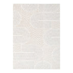 Solenne Neutral Arches Rug - S902