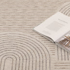 Solenne Neutral Arches Rug - S902