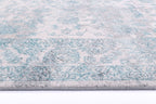 Salsa Peony Ivory & Blue Transitional Rug