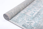 Salsa Peony Ivory & Blue Transitional Rug