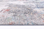 Salsa Ernesto Grey & Terracotta Tribal Rug
