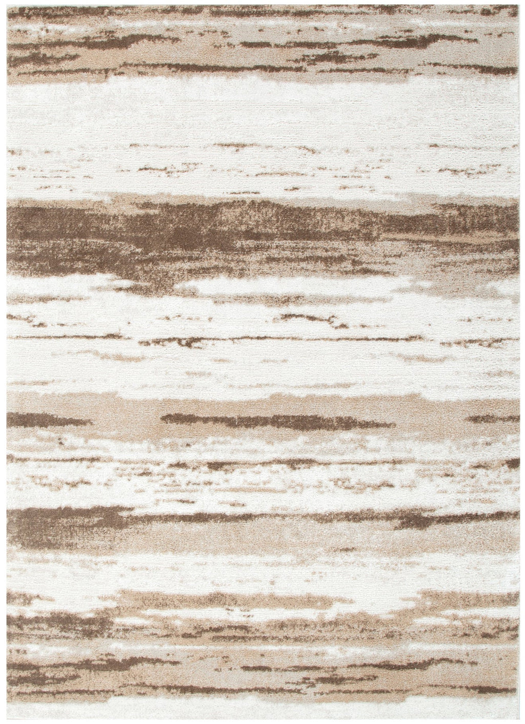 Edition Watercolour Lines Brown Rug