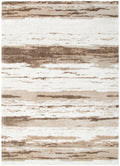 Edition Watercolour Lines Brown Rug
