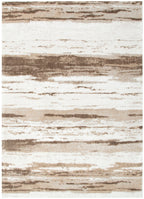 Edition Watercolour Lines Brown Rug