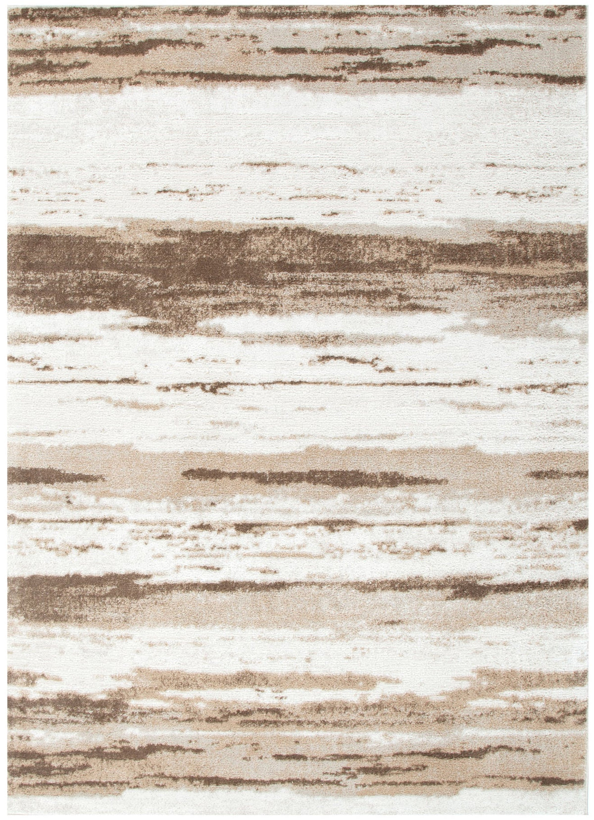 Edition Watercolour Lines Brown Rug