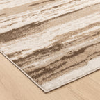 Edition Watercolour Lines Brown Rug