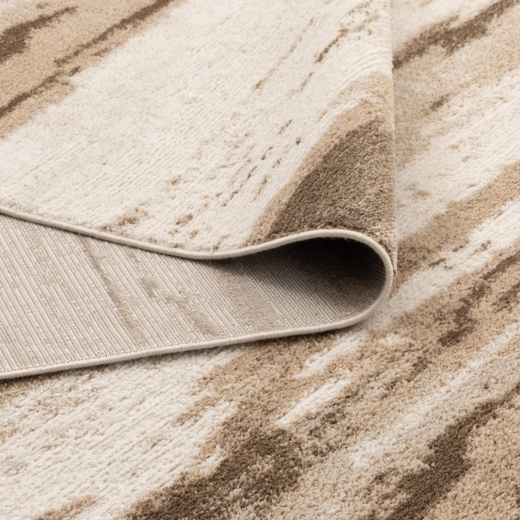 Edition Watercolour Lines Brown Rug