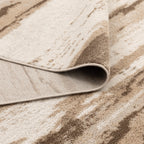 Edition Watercolour Lines Brown Rug