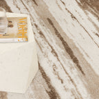 Edition Watercolour Lines Brown Rug