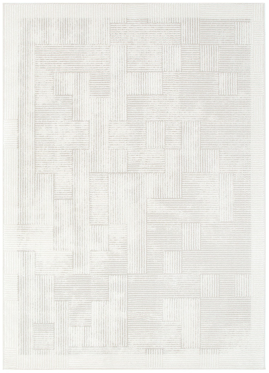 Edition Abstract Lines Beige Rug