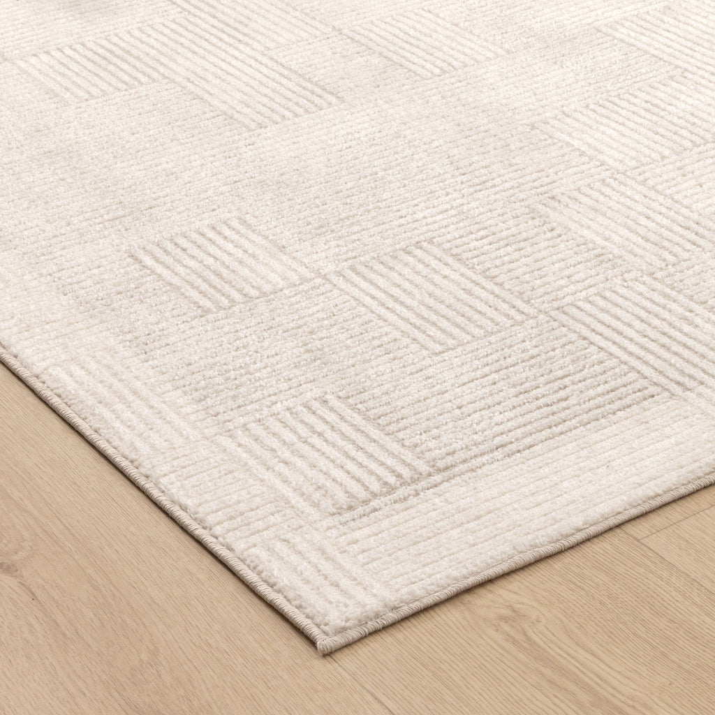 Edition Abstract Lines Beige Rug