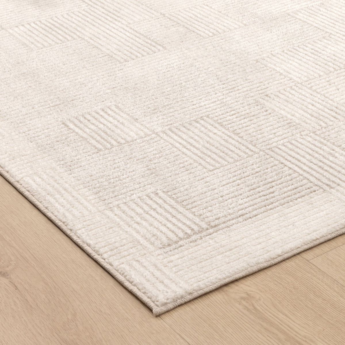 Edition Abstract Lines Beige Rug
