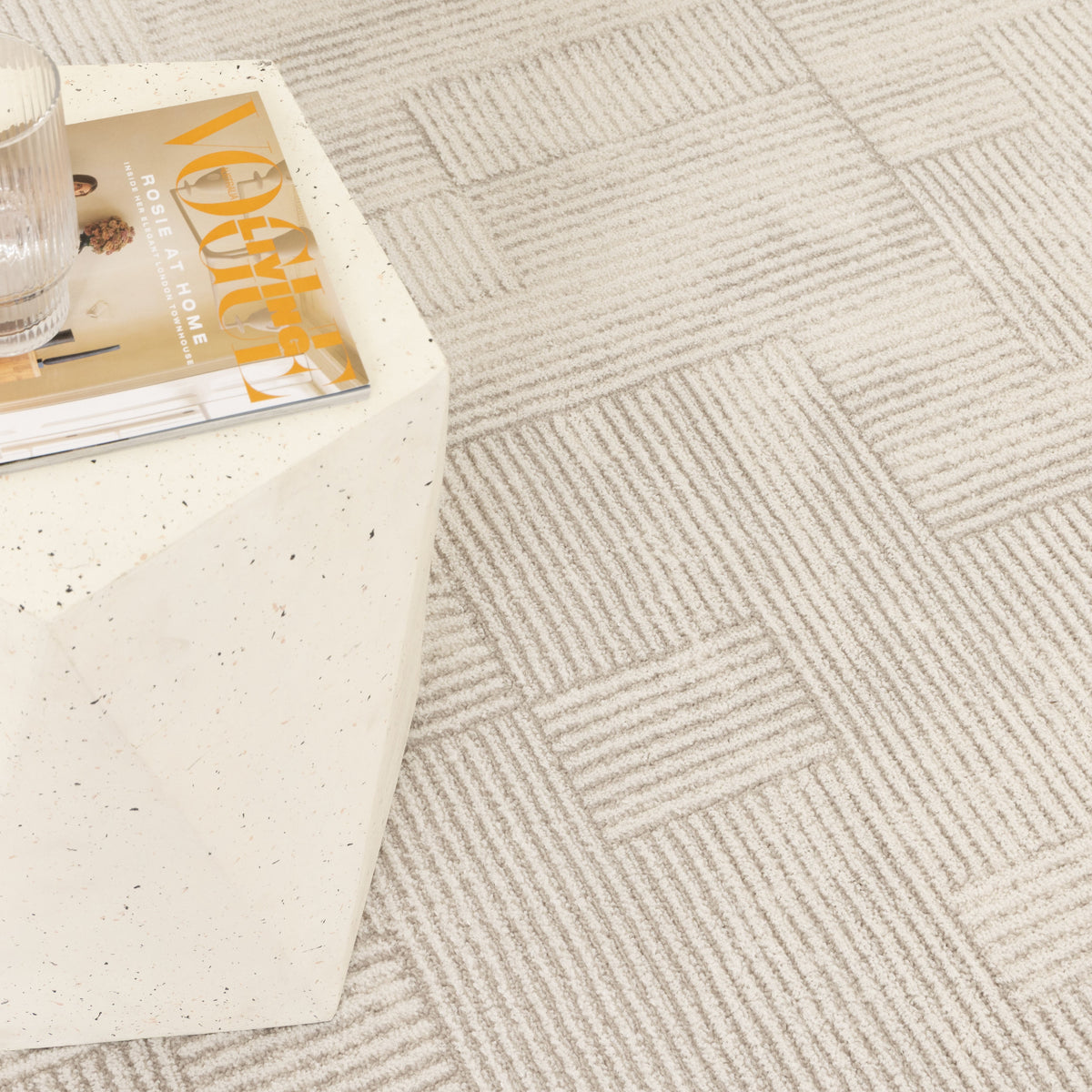 Edition Abstract Lines Beige Rug