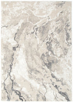 Edition Marble Abstract Grey Rug