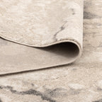 Edition Marble Abstract Grey Rug