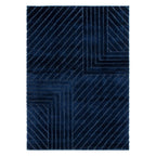 Tender Modern Navy Shag Rug