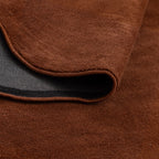 Ollie Scalloped Irregular Runner Terracotta