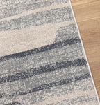 Toscana Watercolour Blue Rug - TOS3