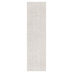Toscana Distressed Lines Grey Beige Rug - TOS4