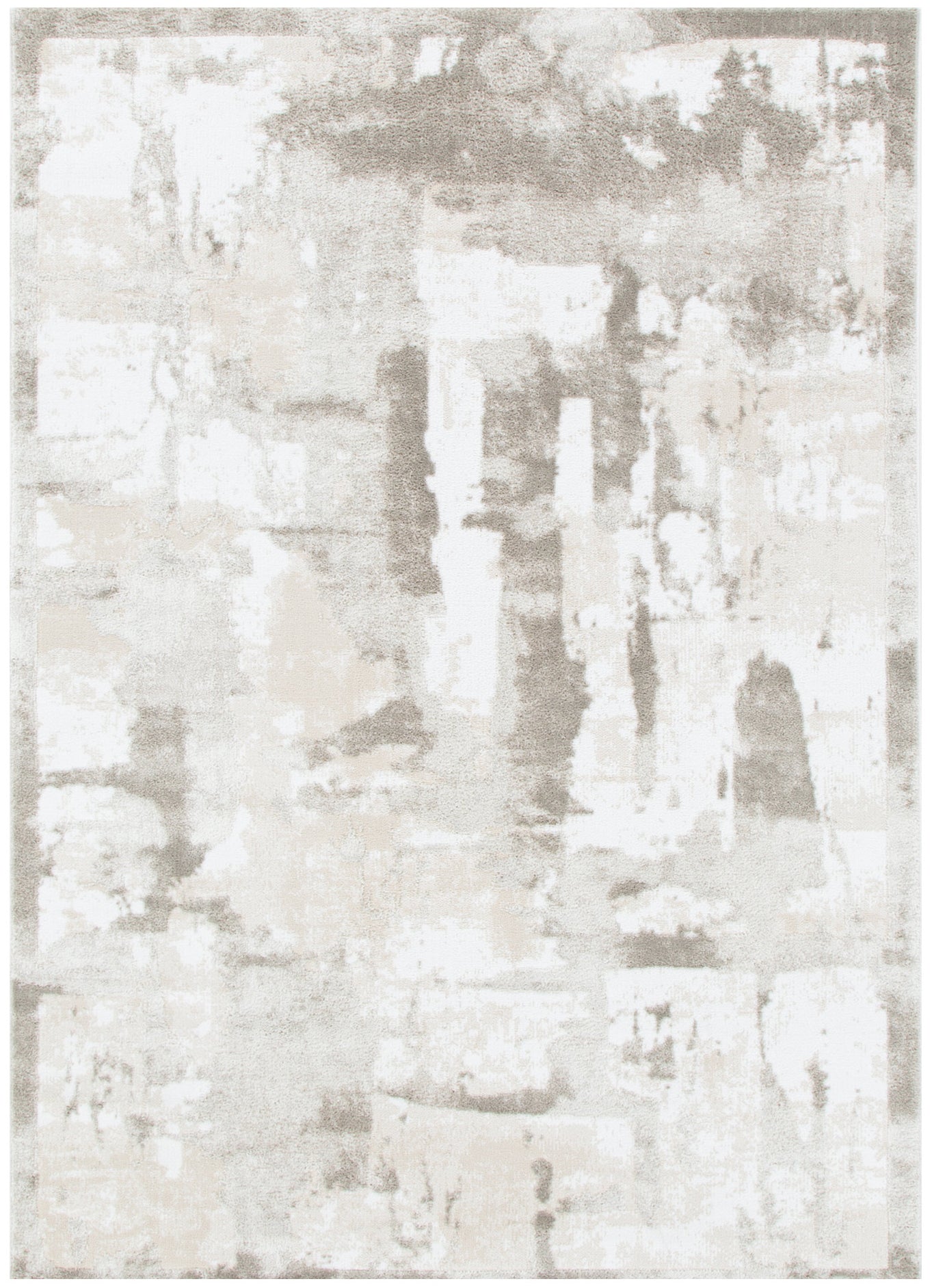 Wellington Abstract Wash Beige Rug - W008 – Rug Maison