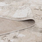 Wellington Abstract Wash Beige Rug - W008