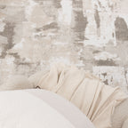 Wellington Abstract Wash Beige Rug - W008